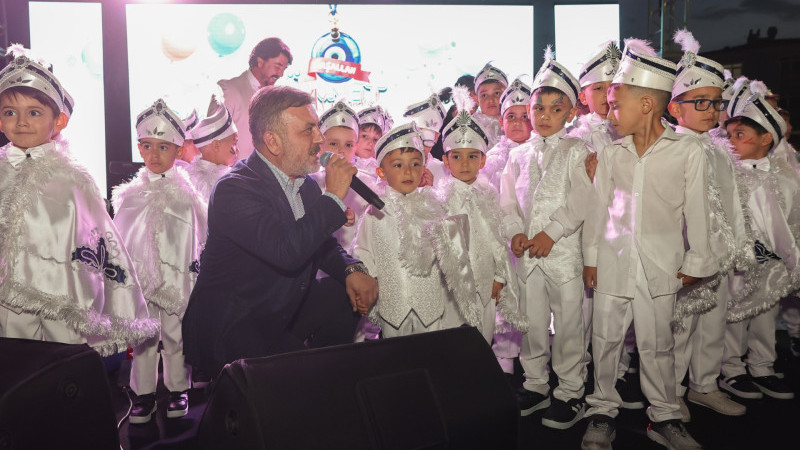SİNCAN BELEDİYESİ’NDEN GELENEKSEL TOPLU SÜNNET ŞÖLENİ