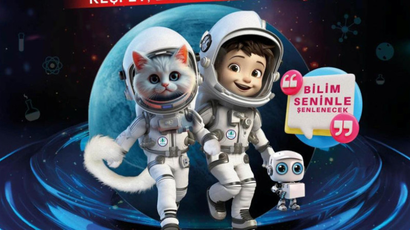 Bilim Rüzgârı Pursaklar’da Esmeye Hazır