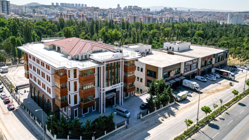 ALTINDAĞ BELEDİYESİ YENİ EK HİZMET BİNASI HAYIRLI OLSUN